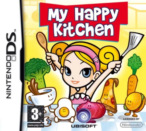 My Happy Kitchen (Europe) (En,Fr,De,Es,It)